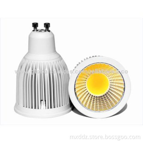 5W COB MR16/GU10/E27 Epistar Chip Warm Cool White 550-600lm High-power LED Spotlights, CE Mark